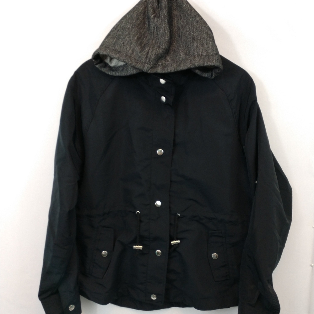 New Miss London Black Label Women's Jacket Large